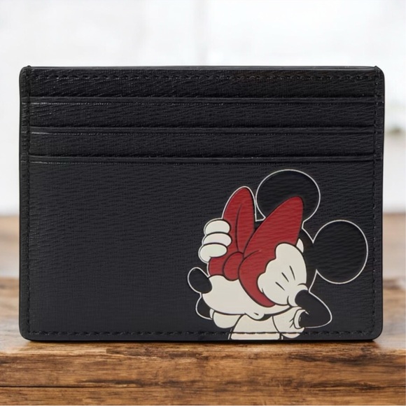 kate spade Handbags - Kate Spade x Disney Minnie Mouse Card Holder